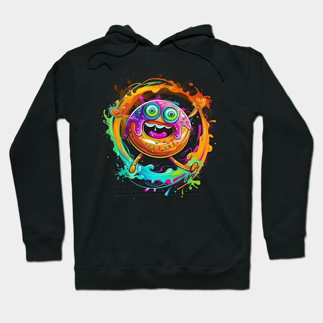 Donut Crave Hoodie by TNM Design